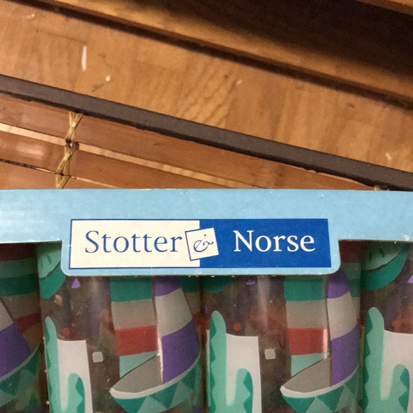 Stotter & Norse set of four jumbo tumblers new - Picture 3 of 6